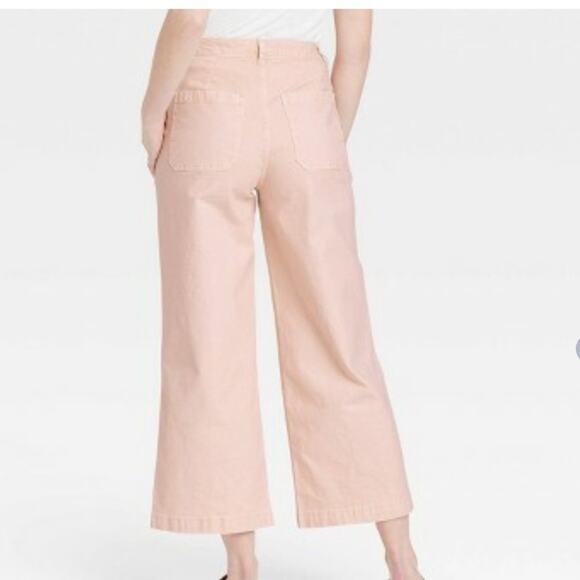 Universal Thread Highest Rise Wide Leg Crop Pants Size 2 NWT - Picture 7 of 8